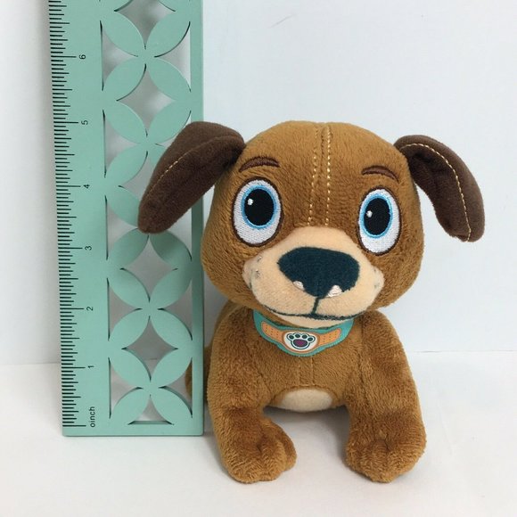 Disney Jr Doc McStuffins Findo 5" Plush Puppy Dog Brown Stuffed Animal Pup Toy - Picture 12 of 12